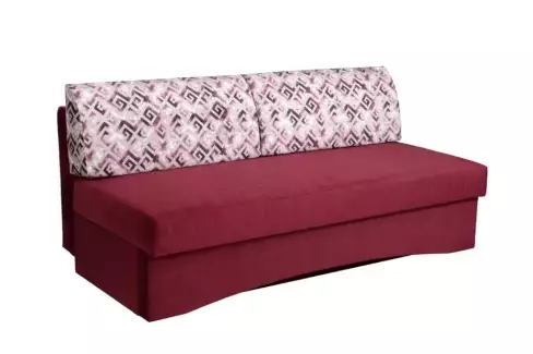 Moderní rozkládací gauč pro každodenní spaní 200 x 160 cm Akce! Nikolas