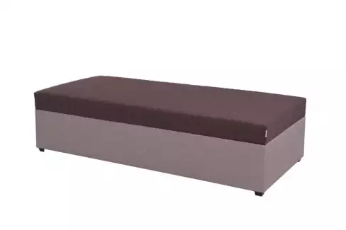Čalouněná válenda s praktickým úložným prostorem Dino