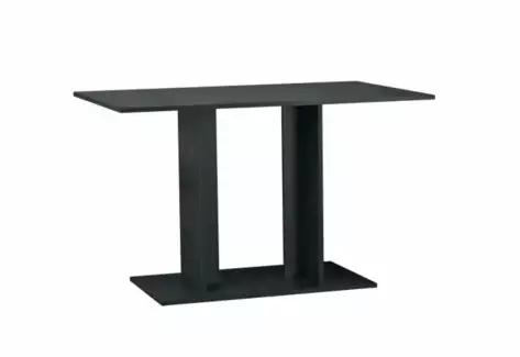 Moderní pevný jídelní stůl v různých dekorech 120 x 80 cm Tereza