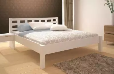 Masivní postel z buku Eliana 140x200 cm, 160x200 cm a 180x200 cm