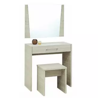 Elegantní a praktický kosmetický stolek do ložnice Leona