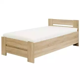 Zvýšené lůžko postel s úložným prostorem Patricie