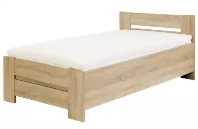 Zvýšené lůžko postel s úložným prostorem Patricie