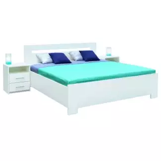 Polohovatelné dvoulůžko Hermiona