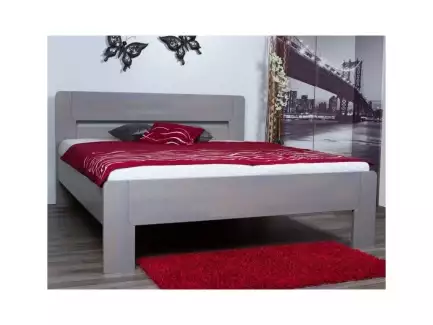 Dvojlůžko z bukového masivu různých rozměrů Roman