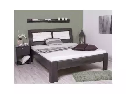 Masivní buková postel z kvalitního bukového masivu Valerie