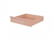 Úložný prostor 1/2 z bukového masivu pod postel 25 cm