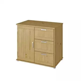 Dřevěný prádelník ze smrkového masivu Dover