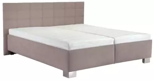 Elegantní manželská postel (180x200 cm) Odilia AKCE!!