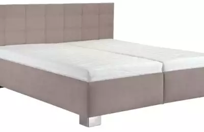Elegantní manželská postel (180x200 cm) Odilia AKCE!!