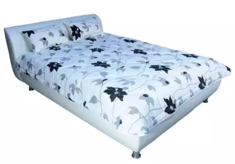 Kvalitní čalouněná postel 140x200 cm s úložným prostorem Ginevra
