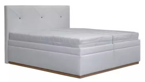 Čalouněné polohovací dvoulůžko Dajána