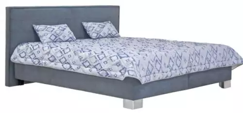 Čalouněné polohovací dvoulůžko Olivie