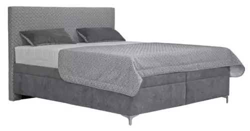 Čalouněné polohovací dvoulůžko Stella