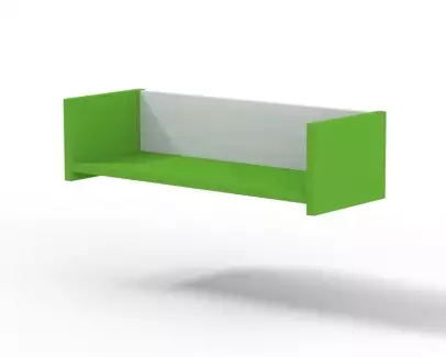 Závěsná police šířka 63 cm Amy