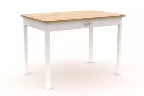 Praktický a prostorný jídelní stůl se šuplíkem Mort