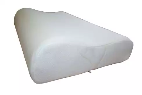 Praktický a pohodlný polštář z paměťové pěny pro kvalitní spánek Vinea