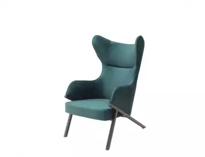 Nevšední designové a zároveň pohodlné křeslo v mnoha barvách Milan