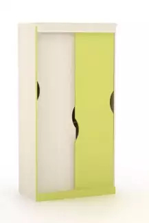 Praktická a pevná zasouvací šatní skříň do dětského pokoje Amy