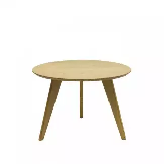 Masivní dubový konferenční stolek v moderním designu K306