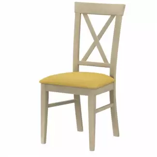 Čalouněná buková židle v moderním designu Dana Z003
