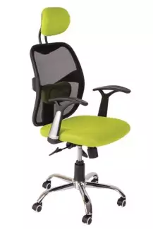 Pohodlná nastavitelná kancelářská židle v mnoha barvách Jan