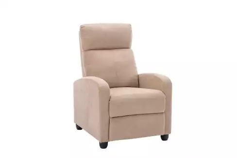 Rozkládací relaxační křeslo pro pohodlné sezení s nosností 120 kg Delize