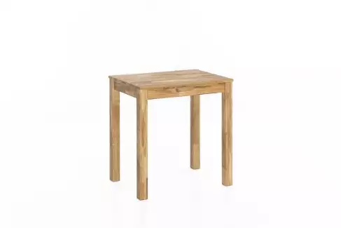 Pevný jídelní stůl z dubového masivu v moderním designu Veli