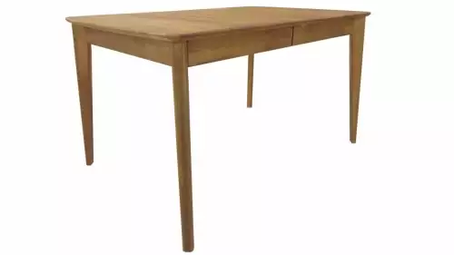 Masivní dubový jídelní stůl s možností rozkladu Alex