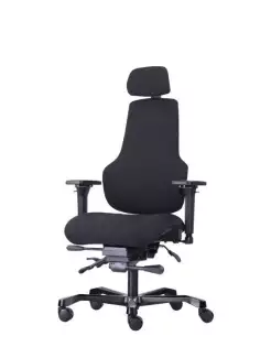 Kancelářské křeslo konstruované pro těžké postavy a intenzivní použití Tamara