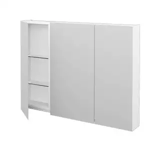 Třídveřová koupelnová galerka bez osvětlení s elektrickou zásuvkou