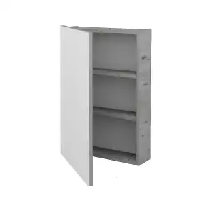 Jednodveřová galerka bez osvětlení s levým nebo pravým otevíráním