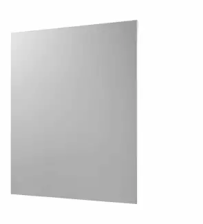 Praktické a jednoduché koupelnové zrcadlo bez osvětlení Barbora