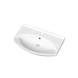 Keramické umyvadlo bílé v různých velikostech Andrea