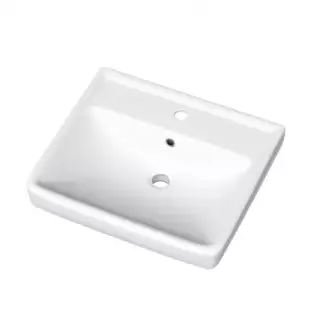 Keramické umyvadlo bílé v různých velikostech Pavla