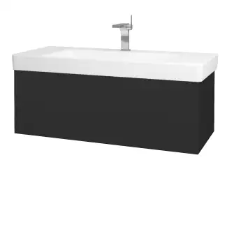 Umyvadlová skříňka pro umyvadlo Laufen o šířce 105 cm
