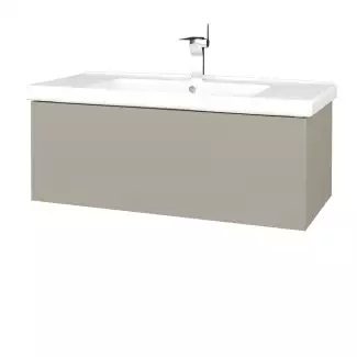 Umyvadlová skříňka s jednou či více zásuvkami o šířce 100 cm