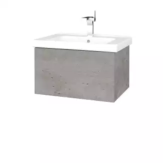 Umyvadlová skříňka s jednou či více zásuvkami o šířce 70 cm