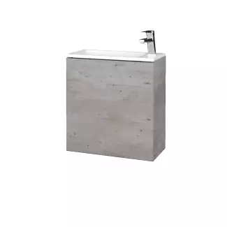 Koupelnová skříňka s umyvadlem Zora vhodná do menší bytových prostor