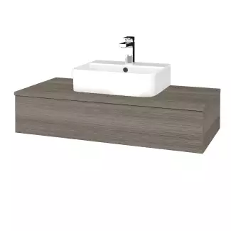 Dolní umyvadlová skříňka s umyvadlem v různých provedeních 100 cm