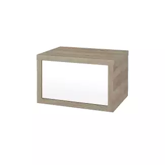 Závěsná doplňková koupelnová skříňka v různých barevných provedeních Anita II