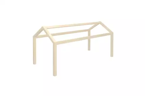 Nádstavba ve stylu domečku 2 ze smrkového dřeva