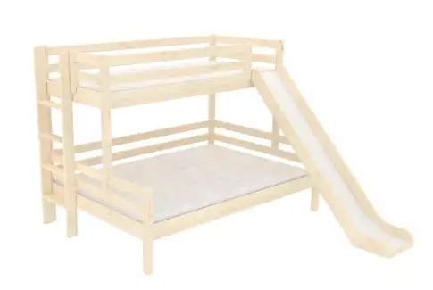 Palanda s dvoulůžkem a děleným levým čelem se zábranou A