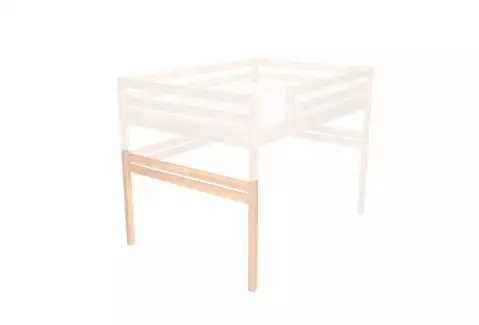 Přídavná noha k nízké palandě H120