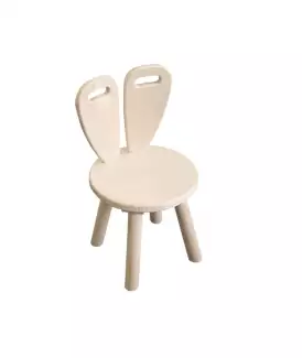 Kvalitní dětská židlička z bukového nebo smrkového masivu