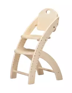 Rostoucí židle pro děti z kvalitního smrkového dřeva