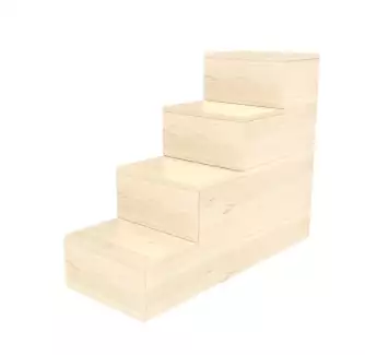 Schody k palandě nízké