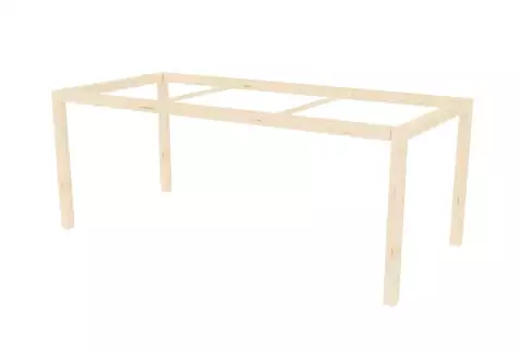 Nástavba na postel nebesa z různých druhů dřeva