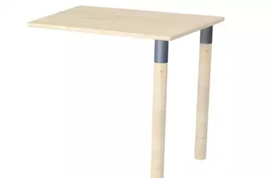 Přídavná dřevěná masivní deska ke stolu Cyril