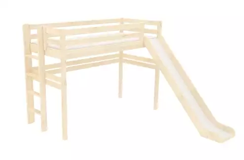 Luxusní nízká palanda se spaním v horní části se zábranou A